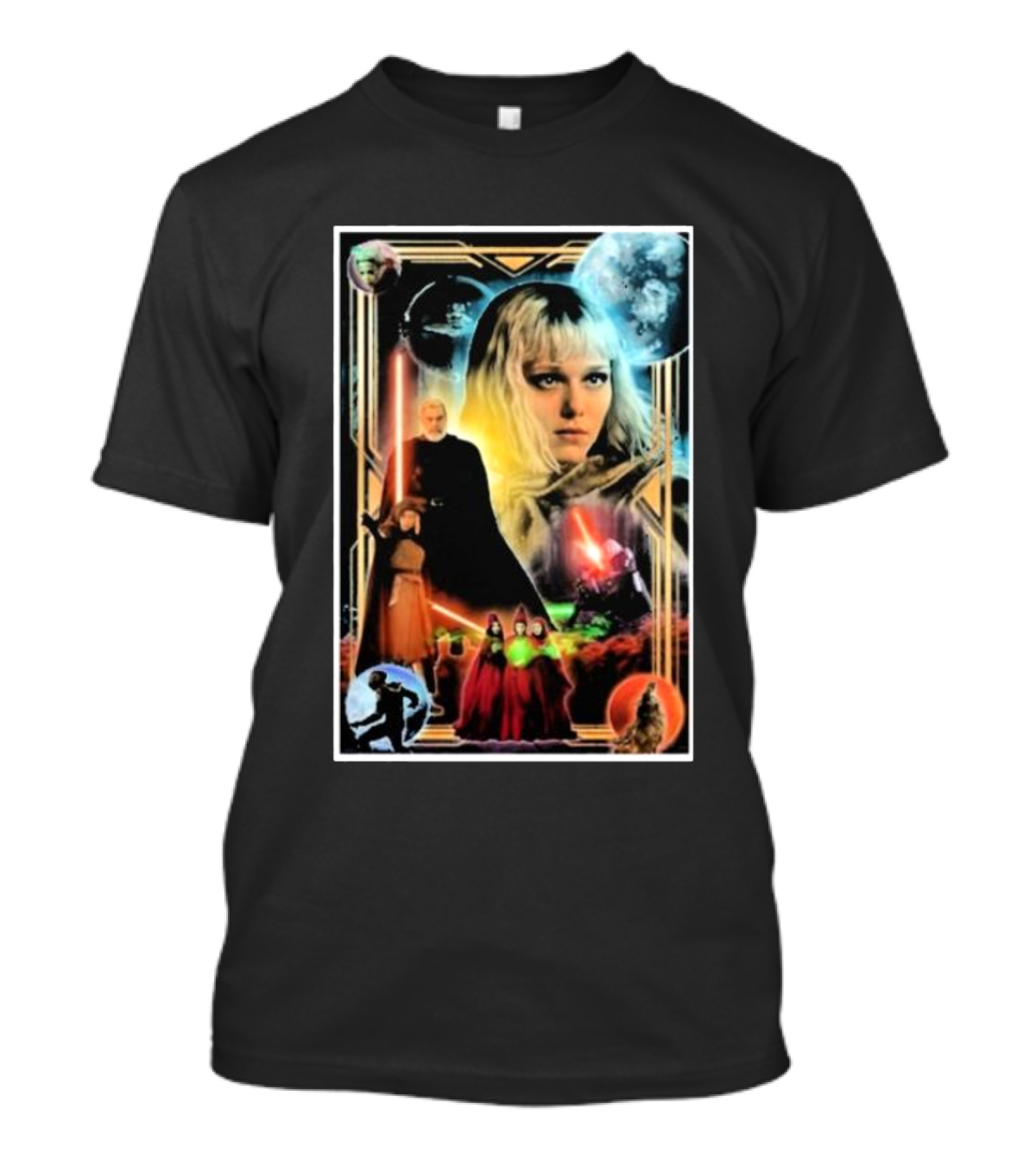 Star Wars Shin Hati Twilight Huntress Jedi Warrior Saga T-Shirt