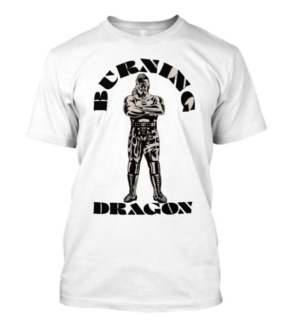 Burning Dragon Shingo Takagi Wrestling T-Shirt