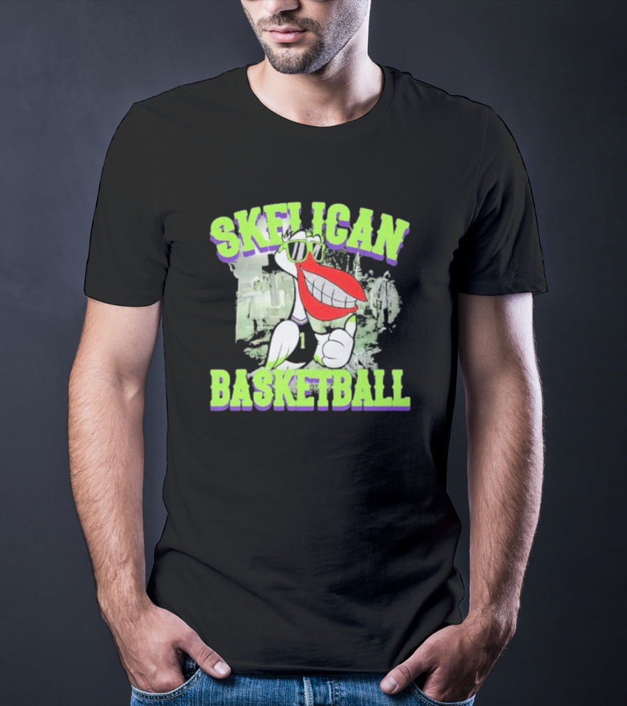 Skelican Basketball Skeli T-Shirt