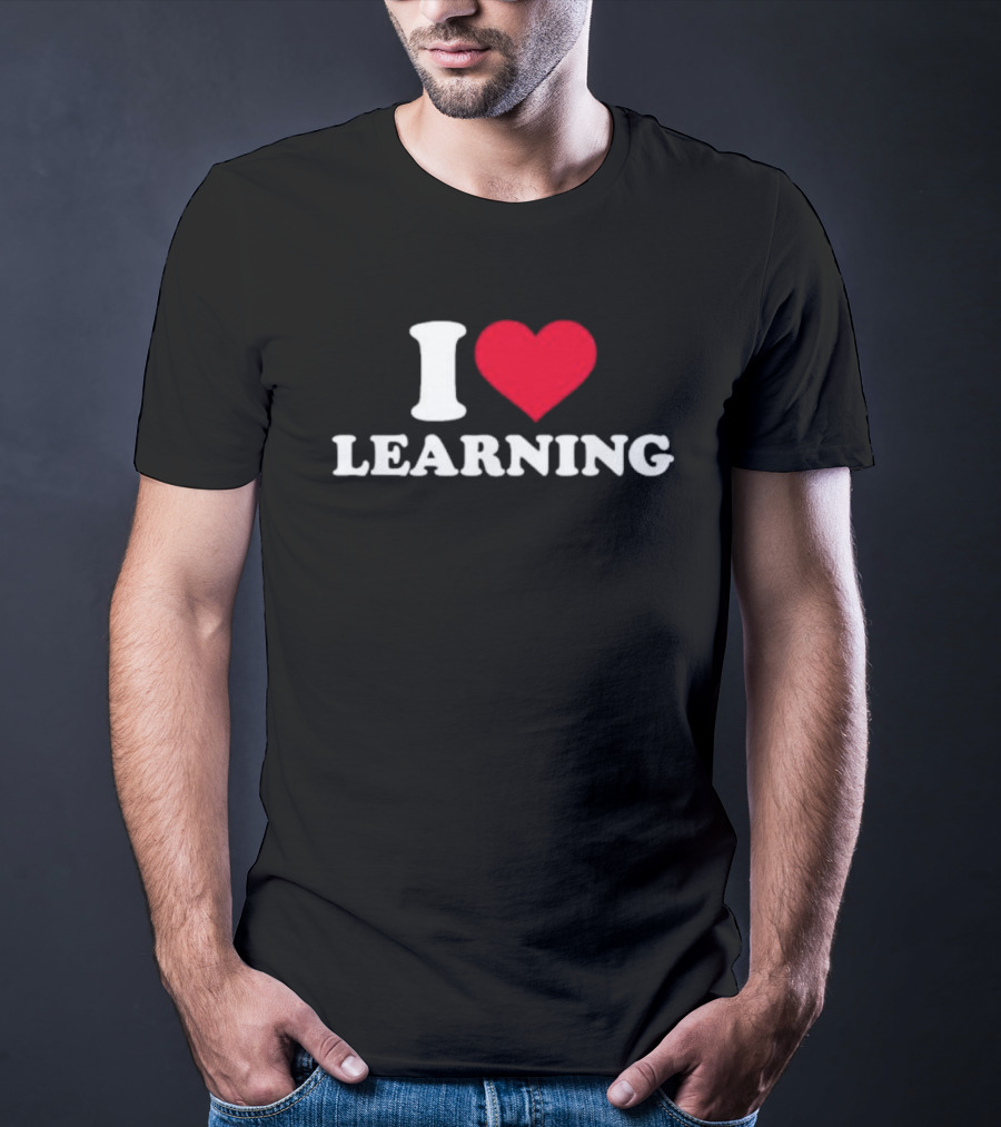 Skillcast Group I Love Heart Learning T-Shirt