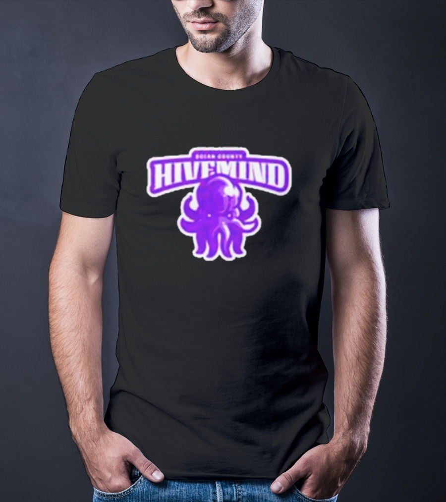 Oceans County Hivemind Octopus T-Shirt