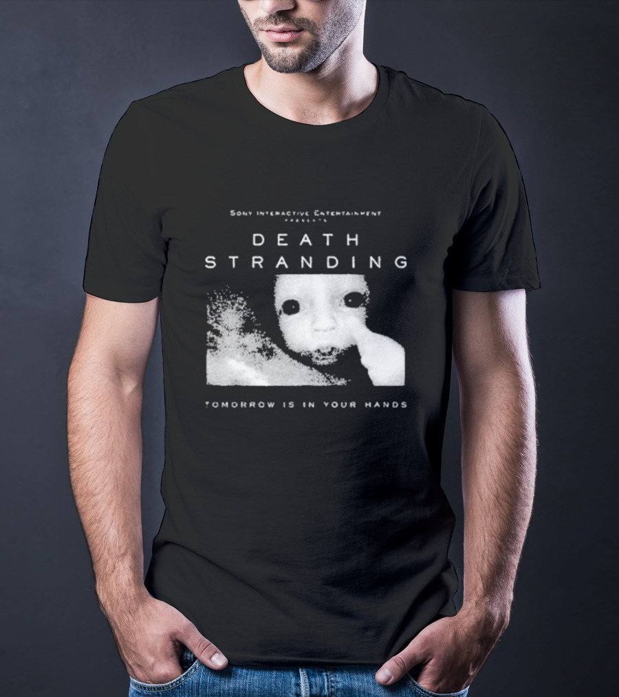 Sony Interactive Entertainment Presents Death Stranding Tomorrow Is In Your Hands T-Shirt