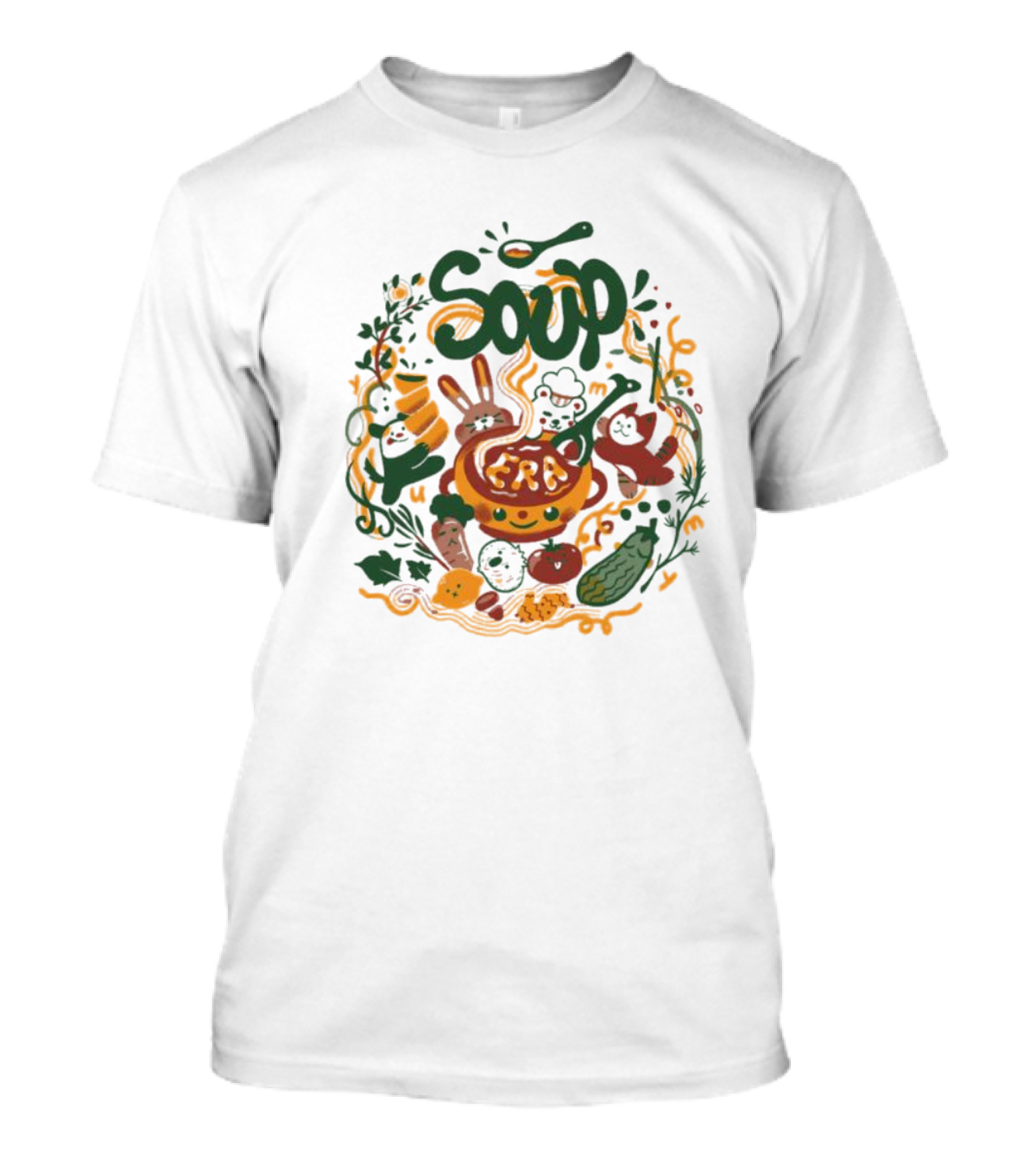 Soup Era Animal And Vegetable Festival Extravaganza T-Shirt