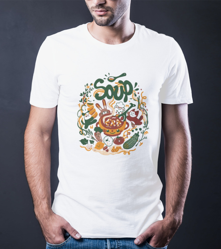 Soup Era Animal And Vegetable Festival Extravaganza T-Shirt