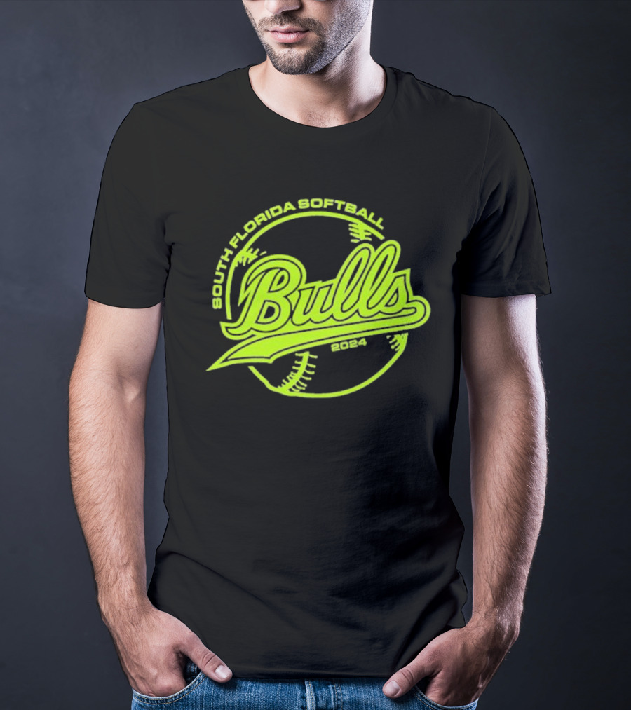 South Florida Softball Bulls T-Shirt