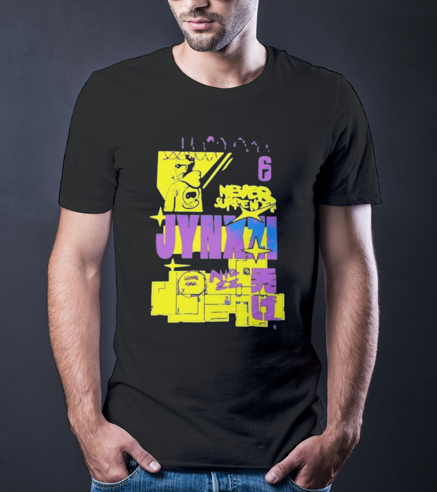 Spacestation Gaming Jynkx Never Surrender Ah 2 Ez T-Shirt
