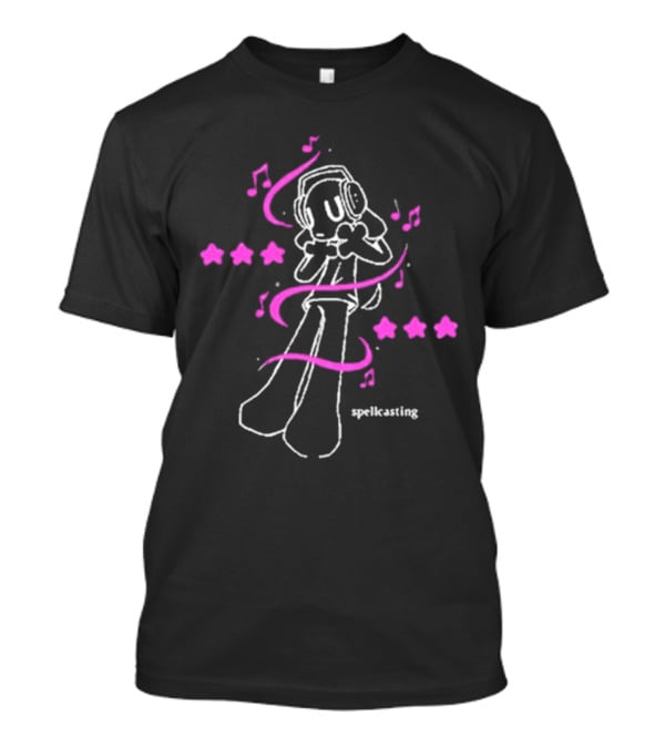 Spellcasting Doodle Dog Musical Magic T-Shirt