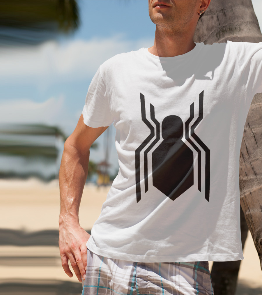 Spider-Man Homecoming Black Emblem T-Shirt