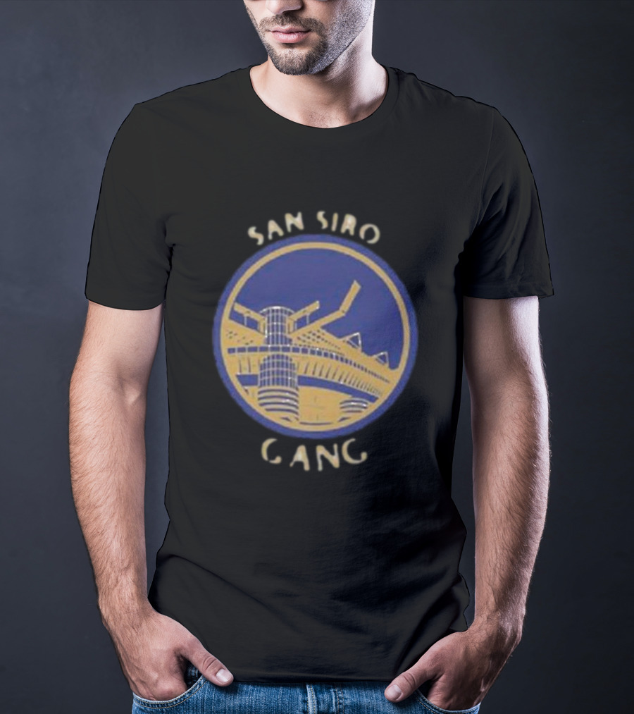 San Siro Gang World Warriors T-Shirt
