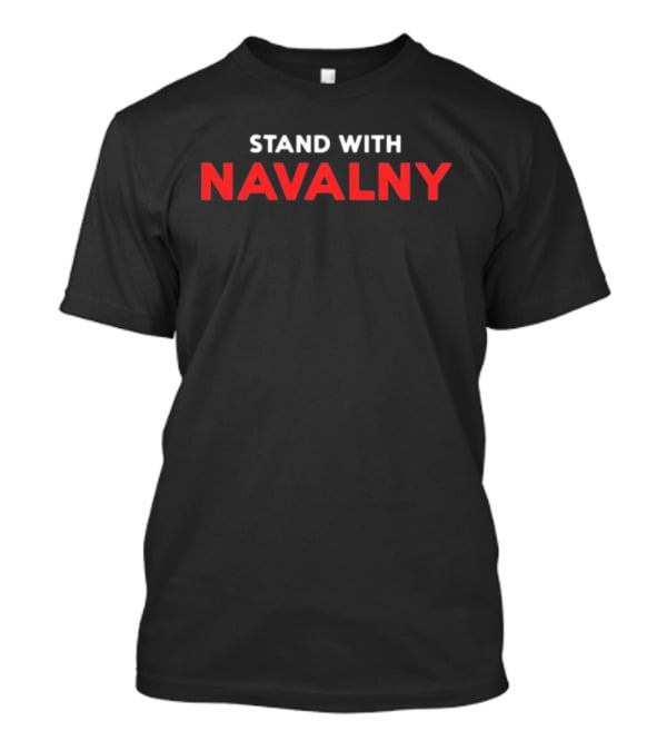 Stand With Navalny Movement Solidarity Support T-Shirt
