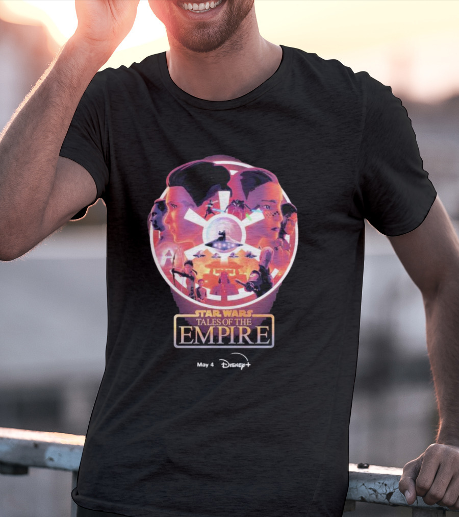 May 4 Disney+ Star Wars Tales Of The Empire T-Shirt
