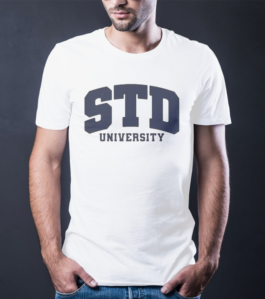 STD University Funny College T-Shirt