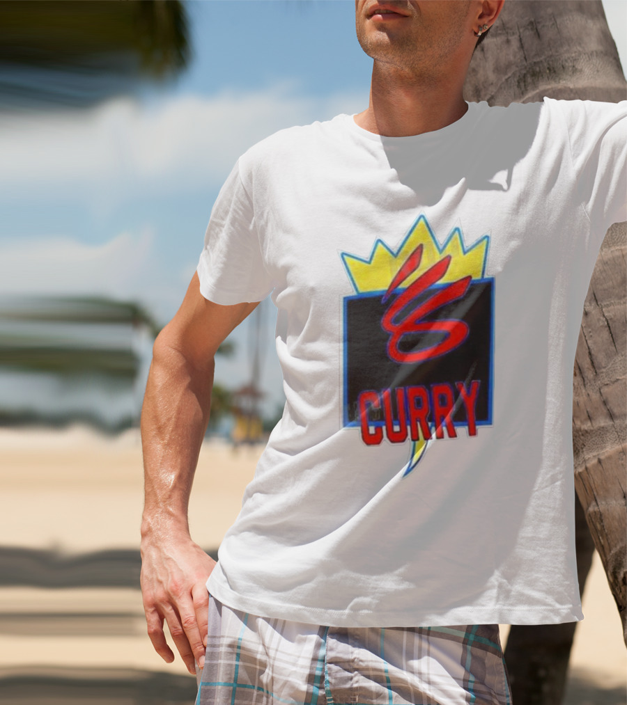 Stephen Curry Bold Icon Burst T-Shirt