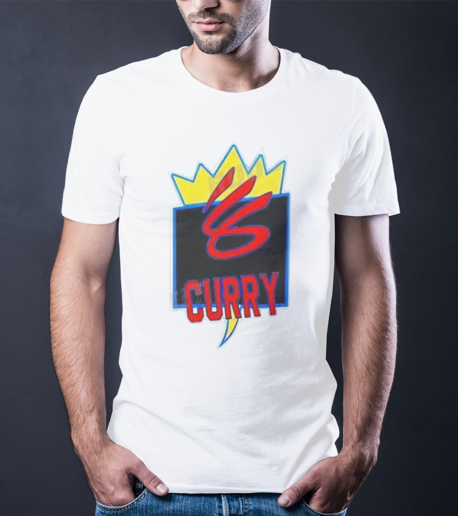 Stephen Curry Bold Icon Burst T-Shirt