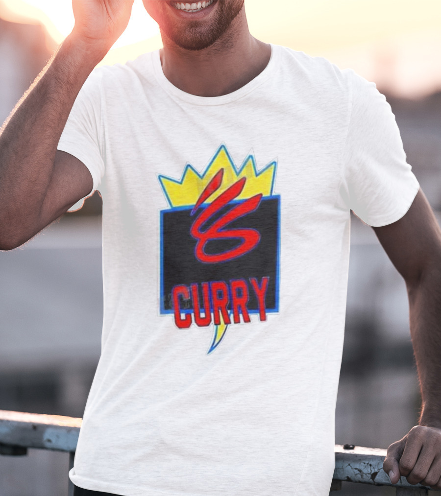 Stephen Curry Bold Icon Burst T-Shirt