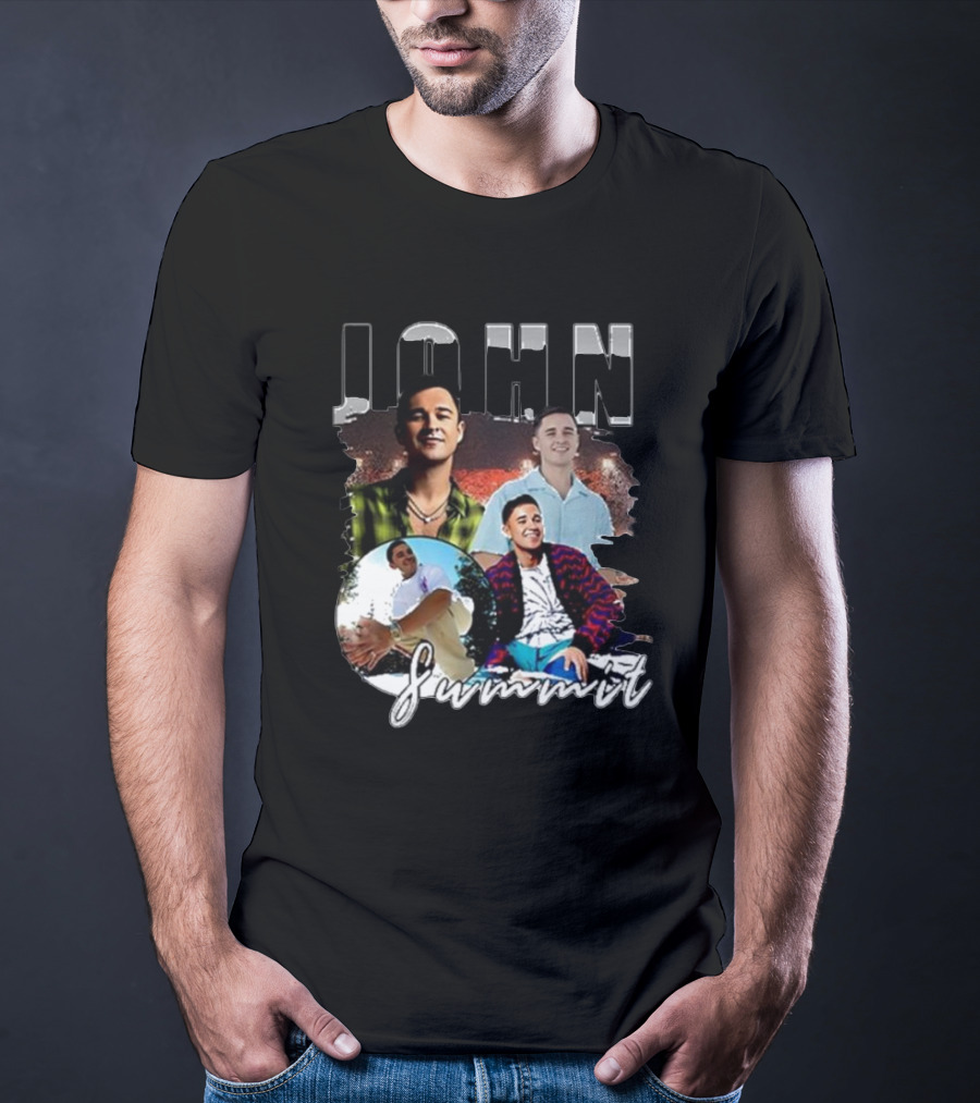 John Summit Collection Photomontage T-Shirt