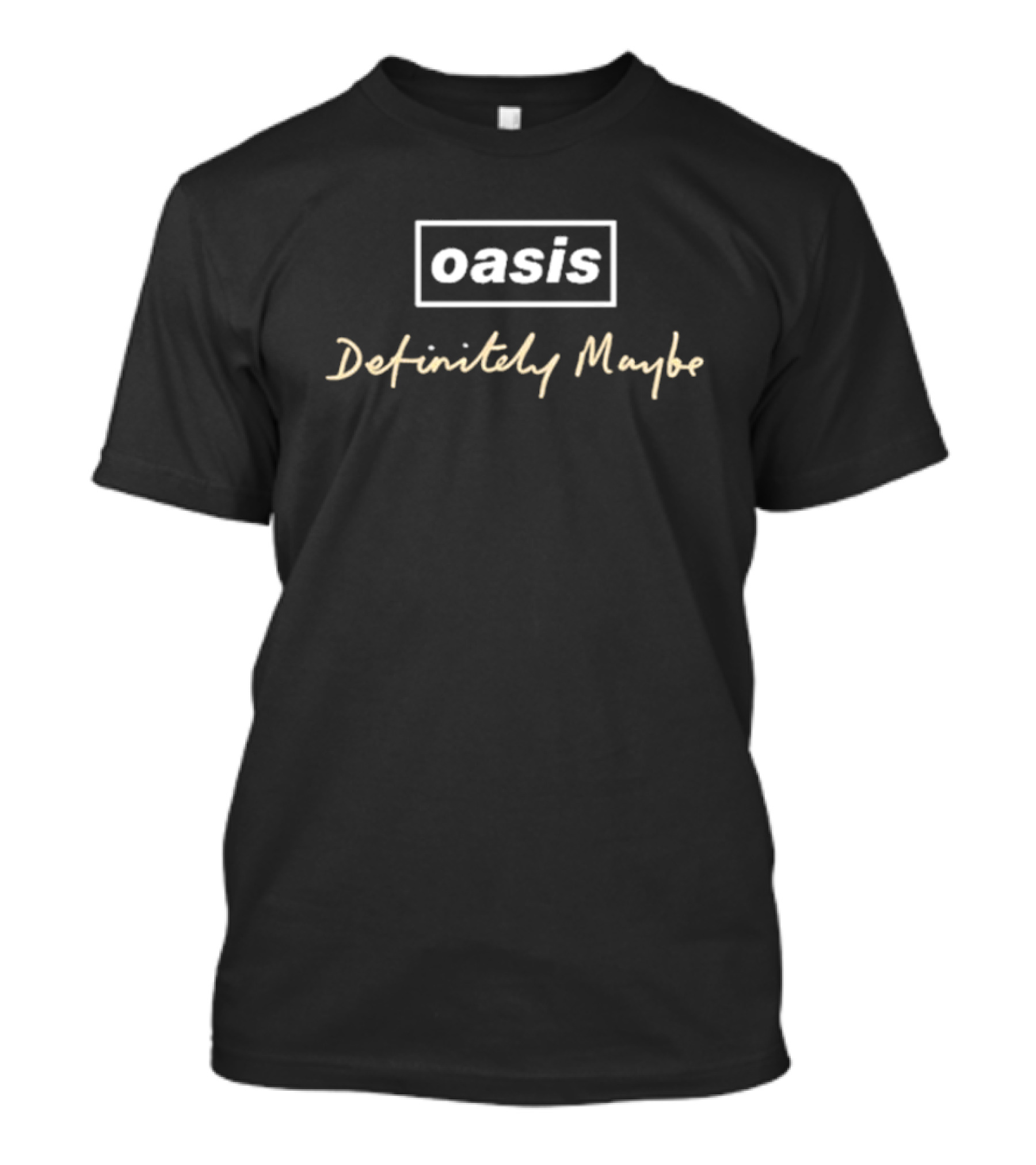 Oasis Definitely Maybe T-Shirt