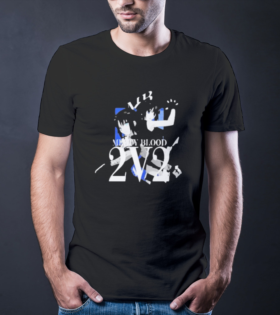 Wasdgaming MR Melty Blood 2V2 T-Shirt