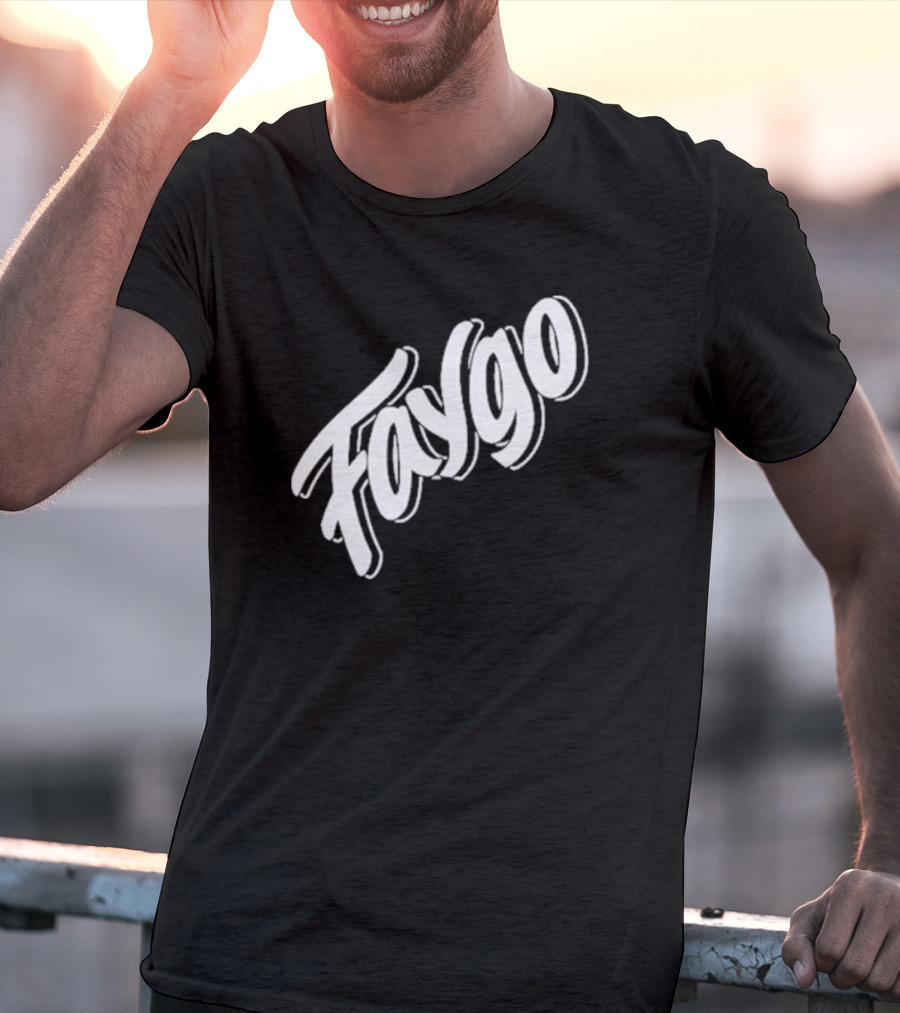 Faygo Pure Detroit Iconic Brand T-Shirt