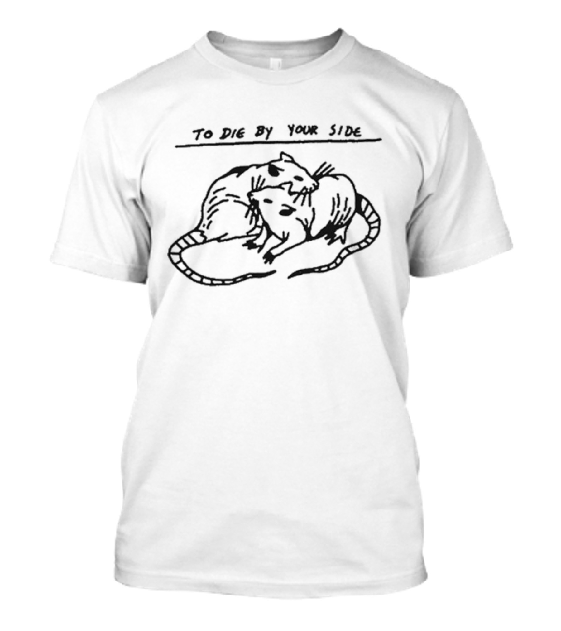 To Die By Your Side Rats T-Shirt