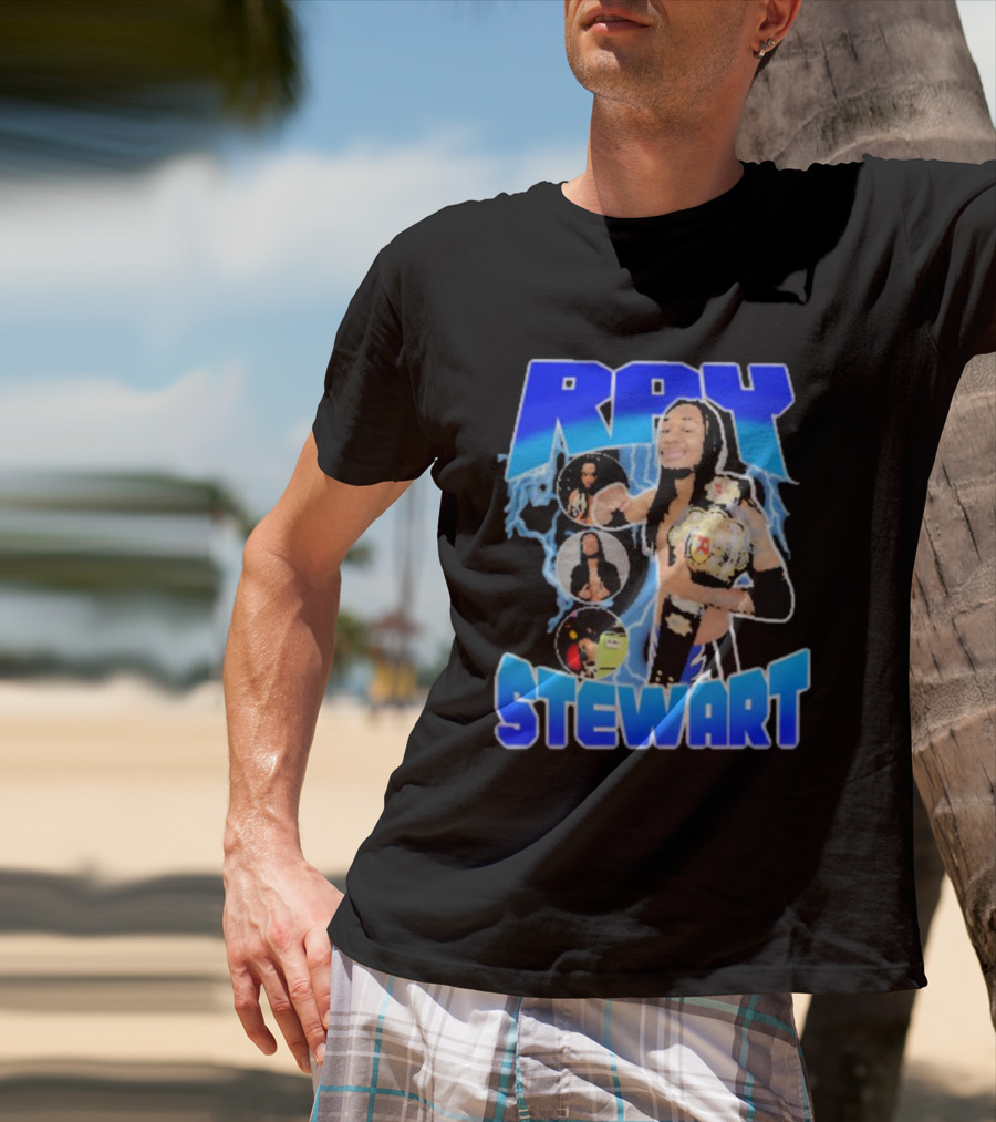 Ray Stewart Champion Rap Bootleg T-Shirt