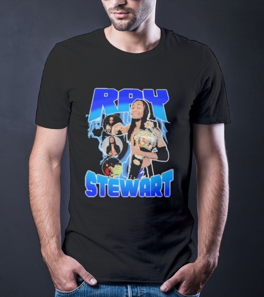 Ray Stewart Champion Rap Bootleg T-Shirt