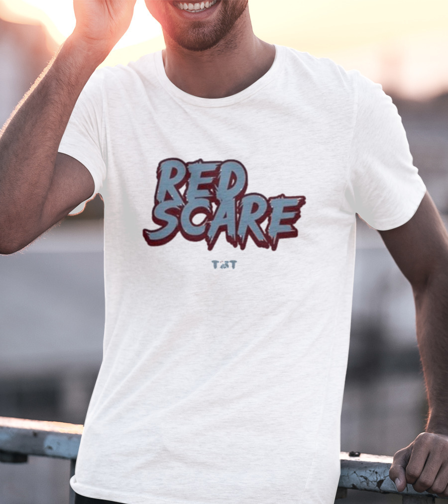 Red Scare T&T Scratch T-Shirt