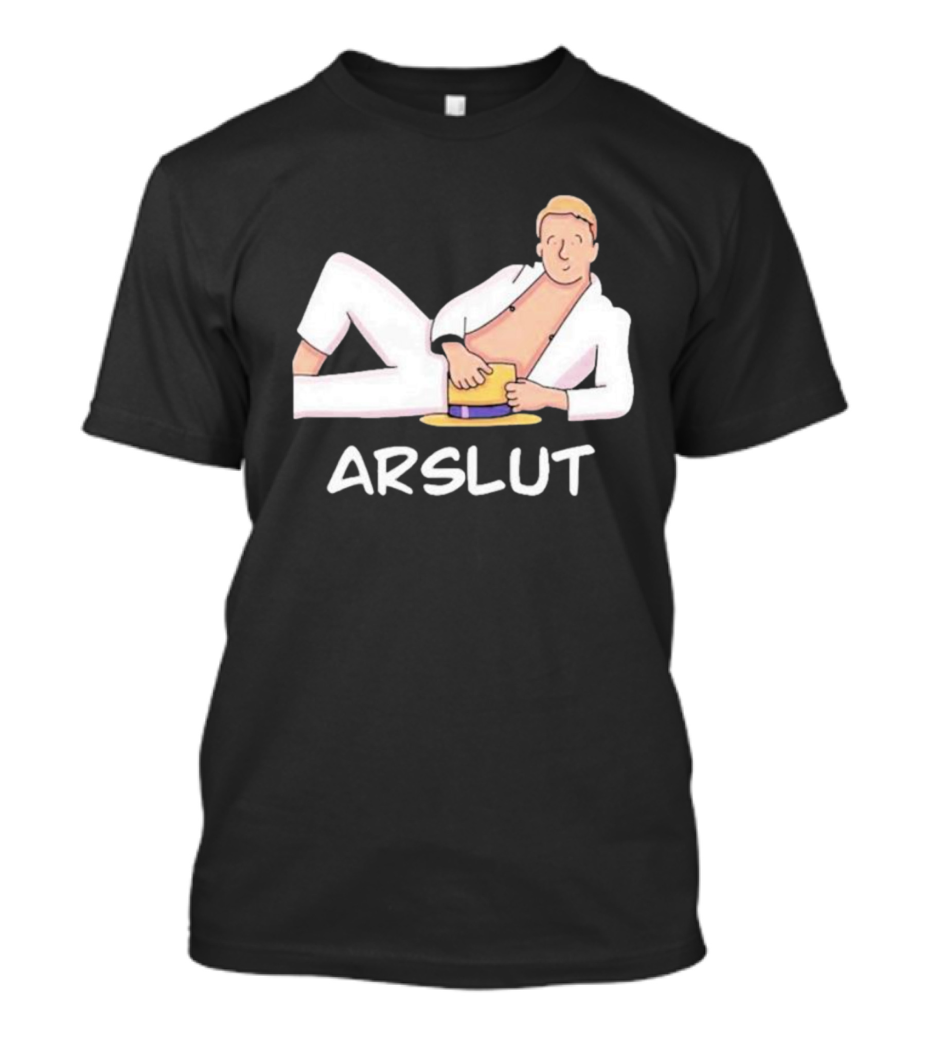 Poorly Drawn Arslut Arsenal T-Shirt
