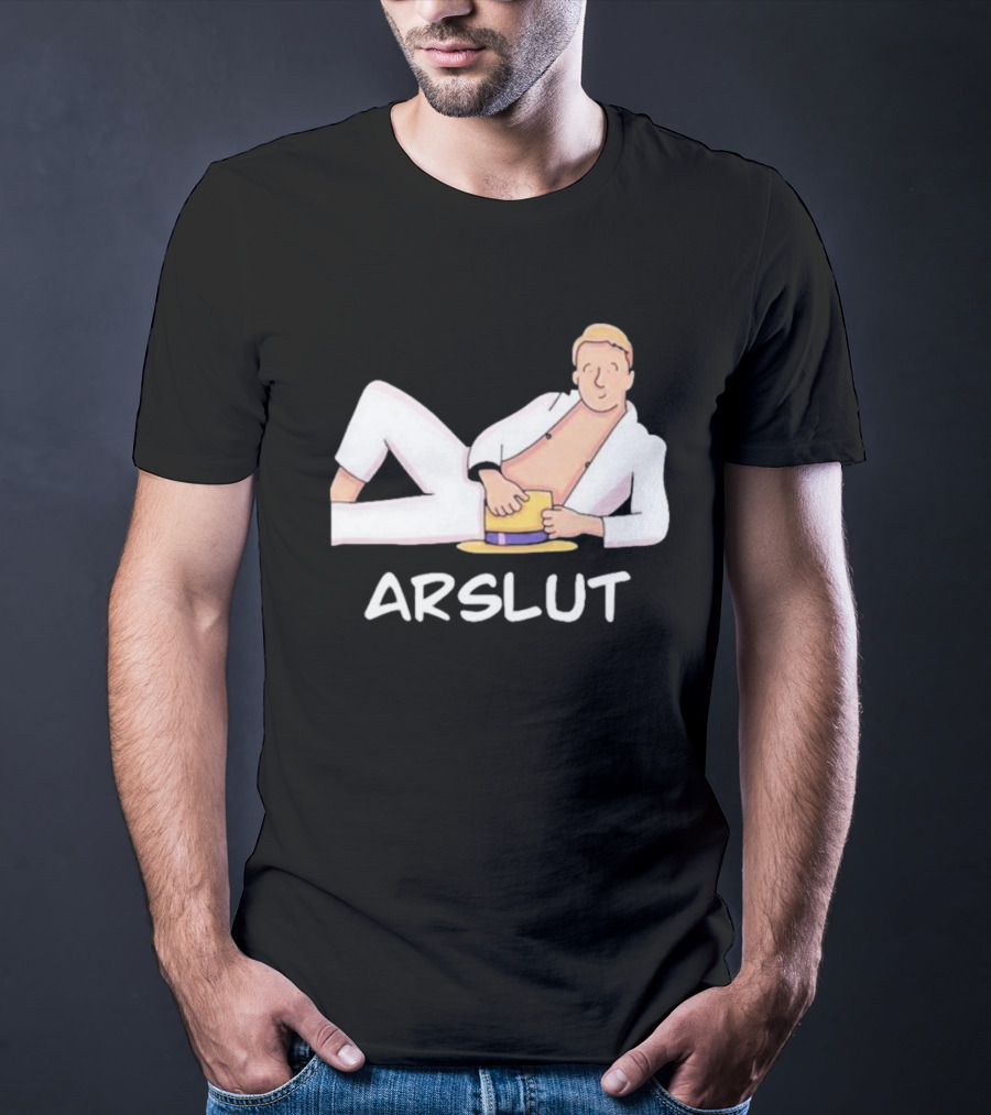Poorly Drawn Arslut Arsenal T-Shirt
