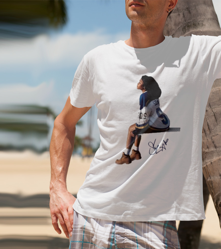 Sza Sos Signature Number 5 Sports T-Shirt
