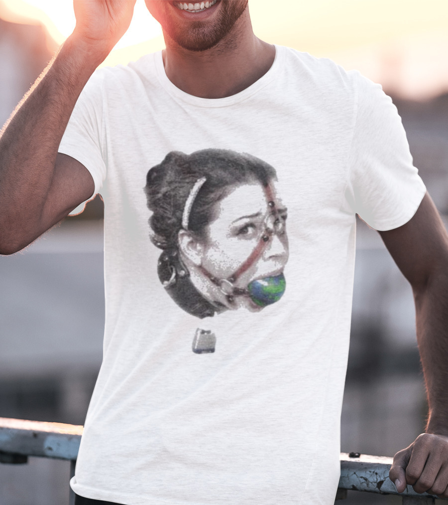 Terror Reid Earth Planet Gag T-Shirt