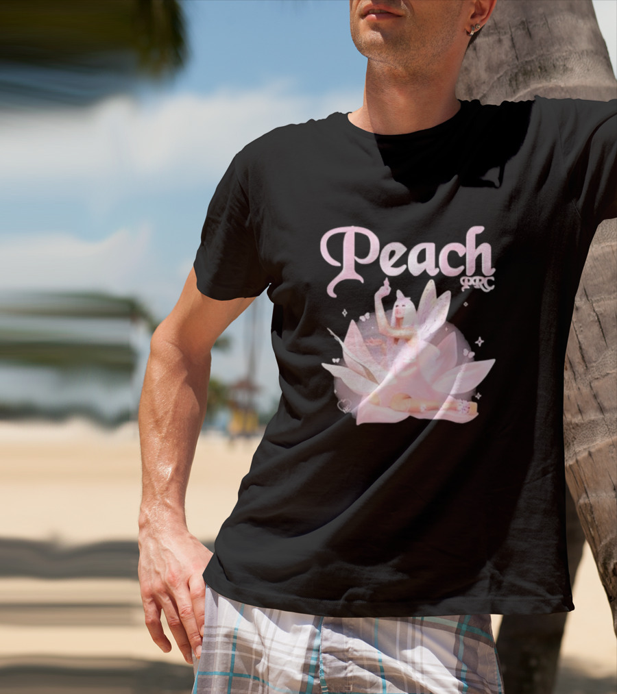 Peach PRC Fairy Lotus Fantasy T-Shirt