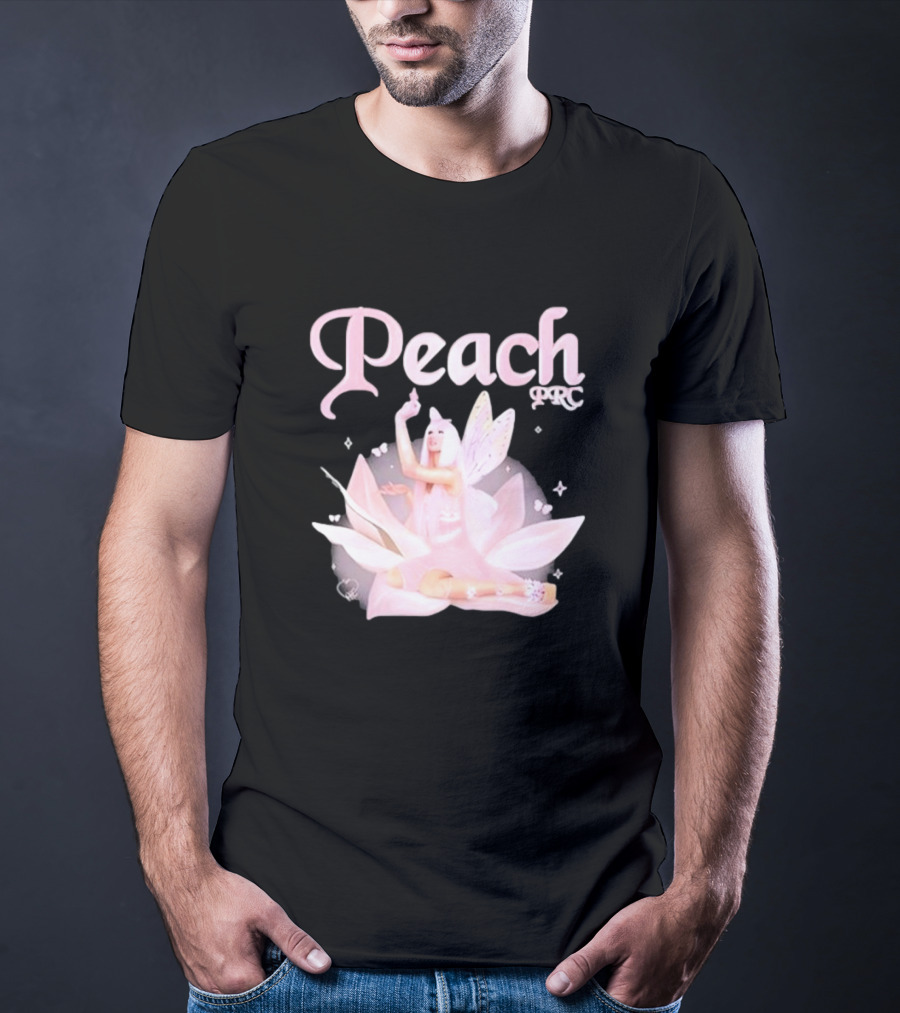 Peach PRC Fairy Lotus Fantasy T-Shirt