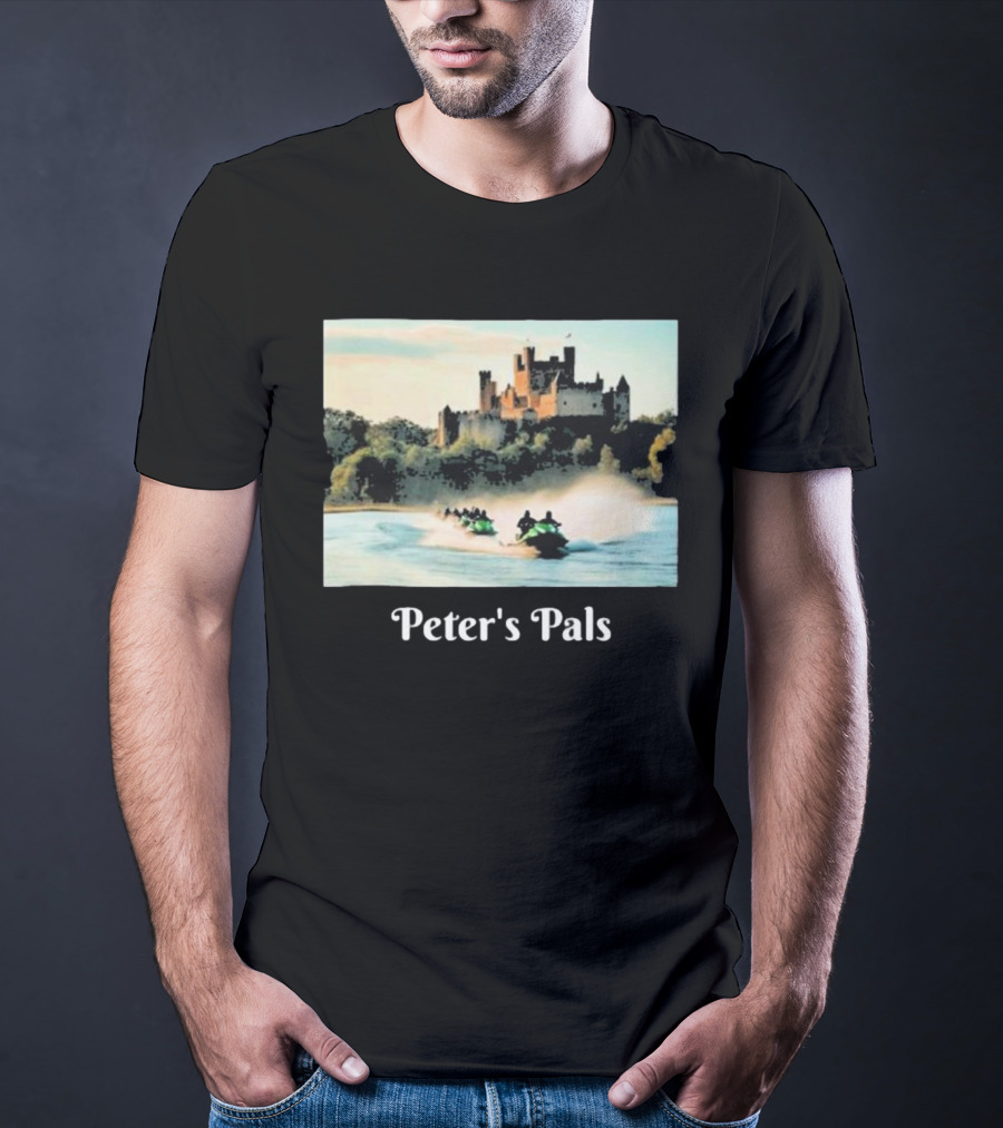 Peter's Pals Jet Ski Adventure Near Castle T-Shirt