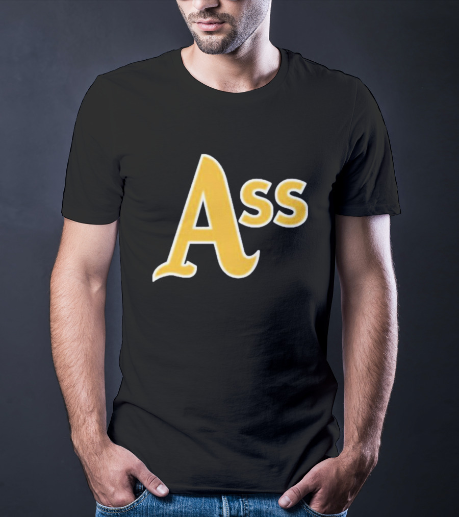 Pft Commenter Ass Oakland Athletics T-Shirt
