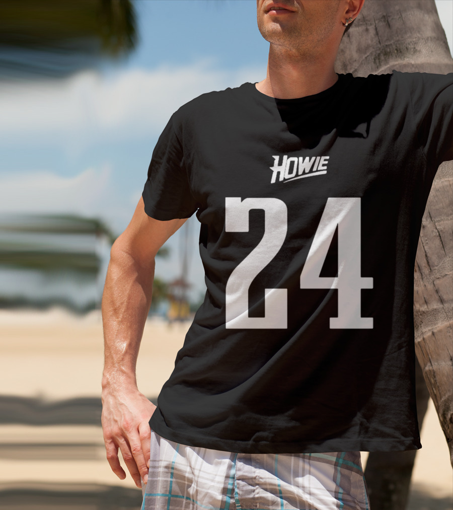 Philadelphia Eagles Howie 24 T-Shirt