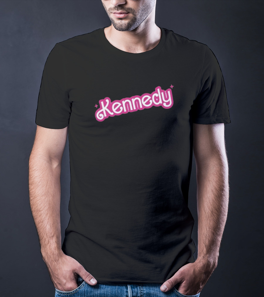 James Kennedy Kennedy Pink T-Shirt