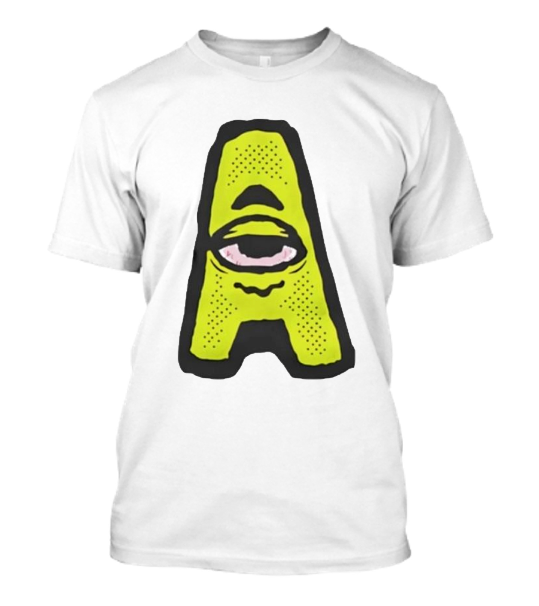 Jessica Audiffred A Trippin Eye T-Shirt