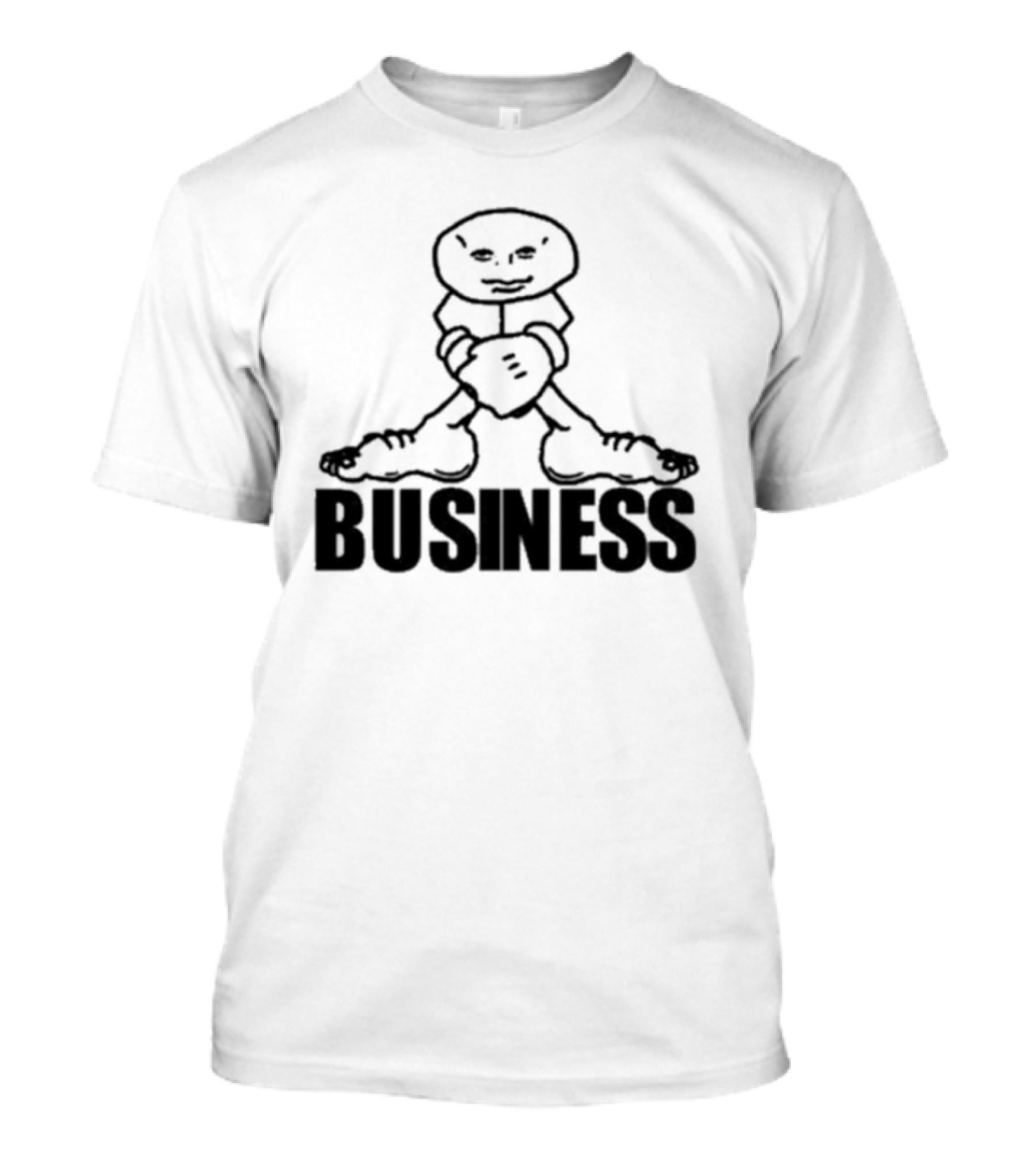 K45ink Business Meme Character T-Shirt