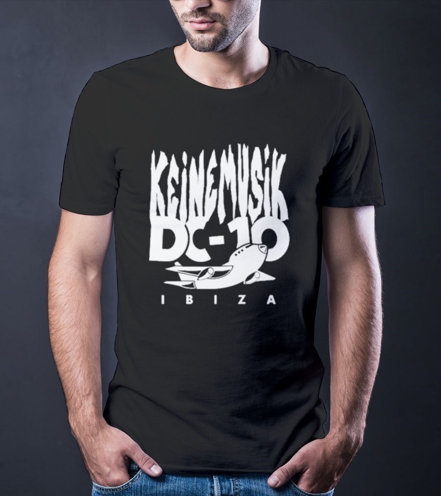 Keinemusik DC10 Ibiza Airplane T-Shirt