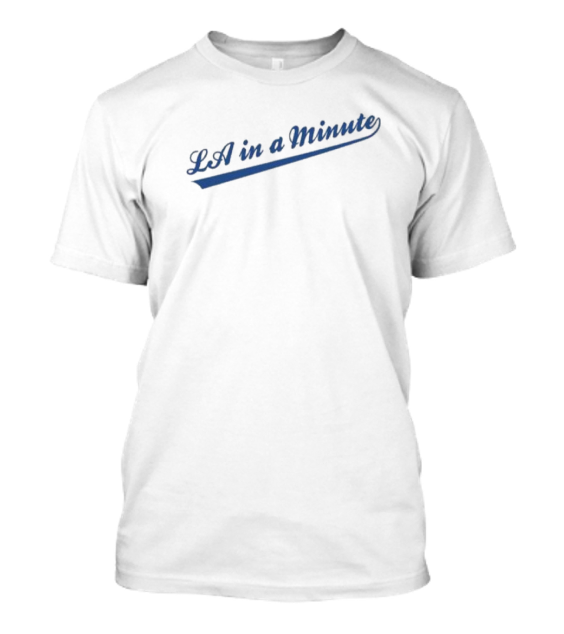 LA In A Minute Baseball Dodgers T-Shirt