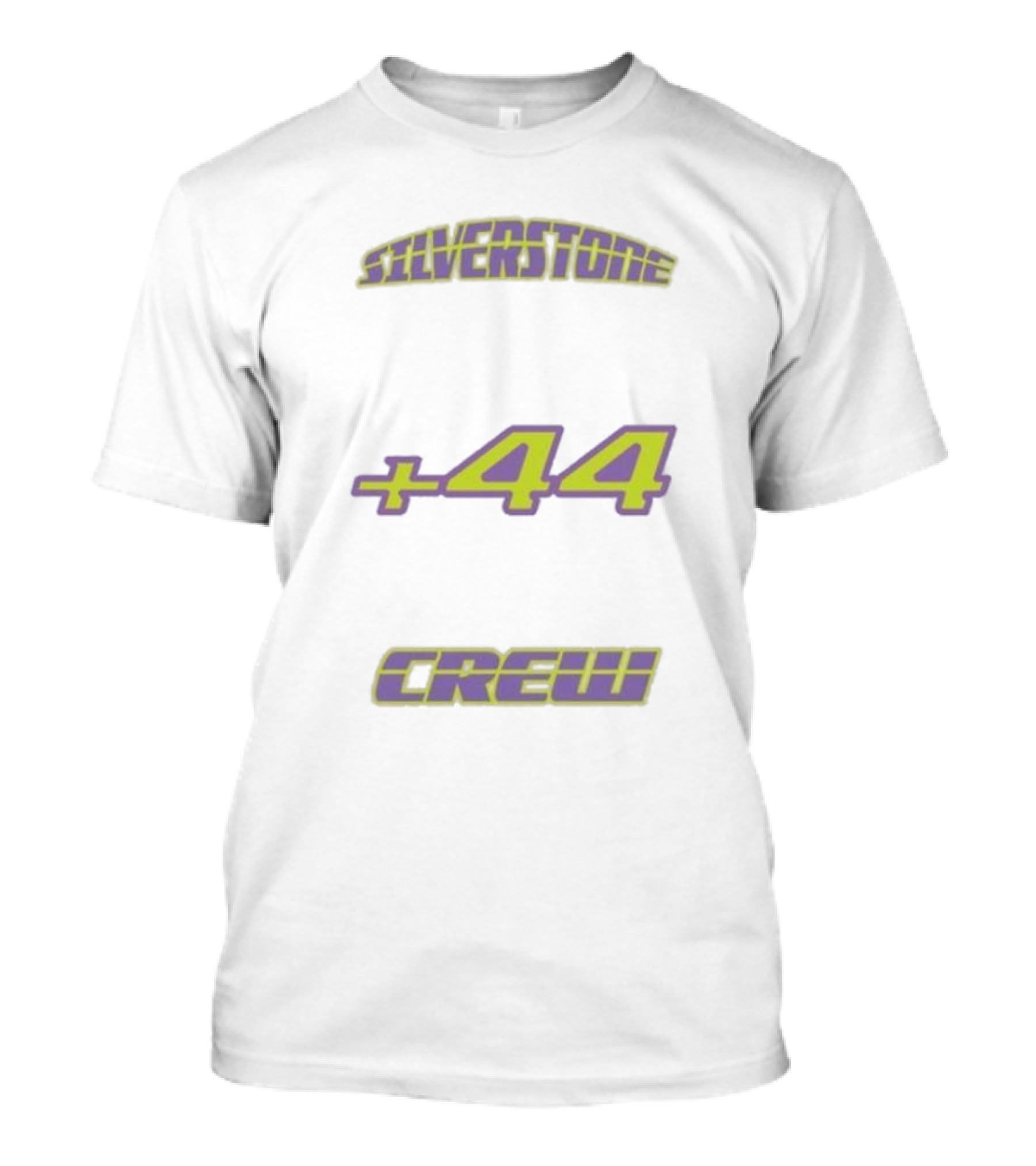 Silverstone +44 Crew Lewis Hamilton Home Turf T-Shirt