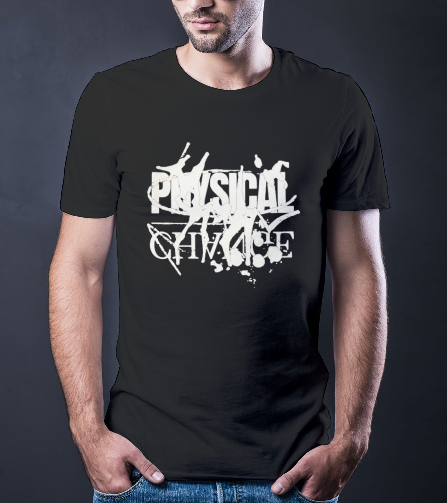 Insurgent Club Physical Change Abstract Alphanumeric T-Shirt