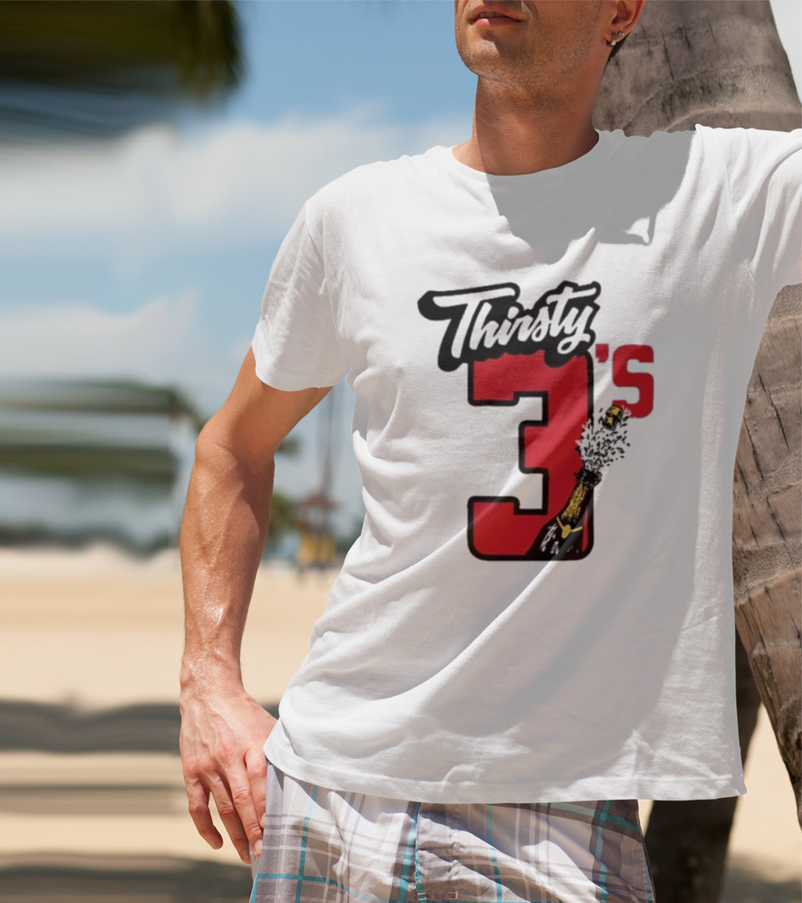 Thirsty 3's Champagne T-Shirt