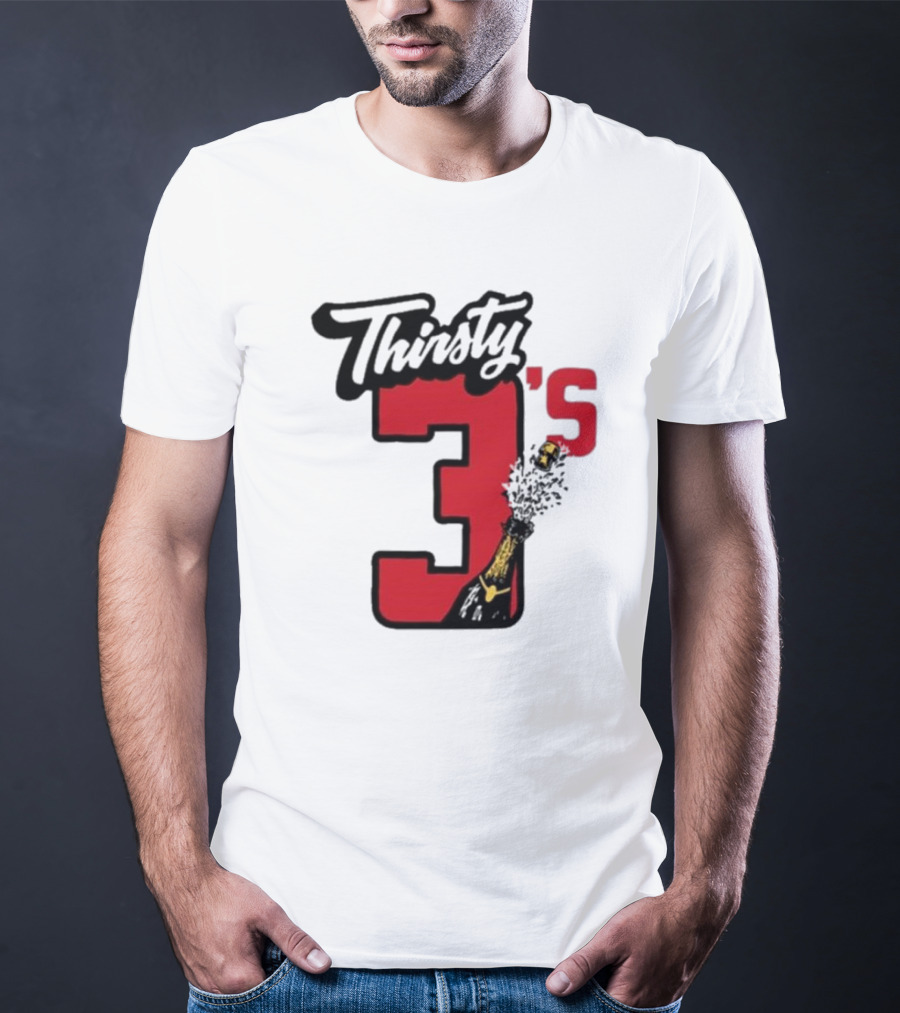 Thirsty 3's Champagne T-Shirt