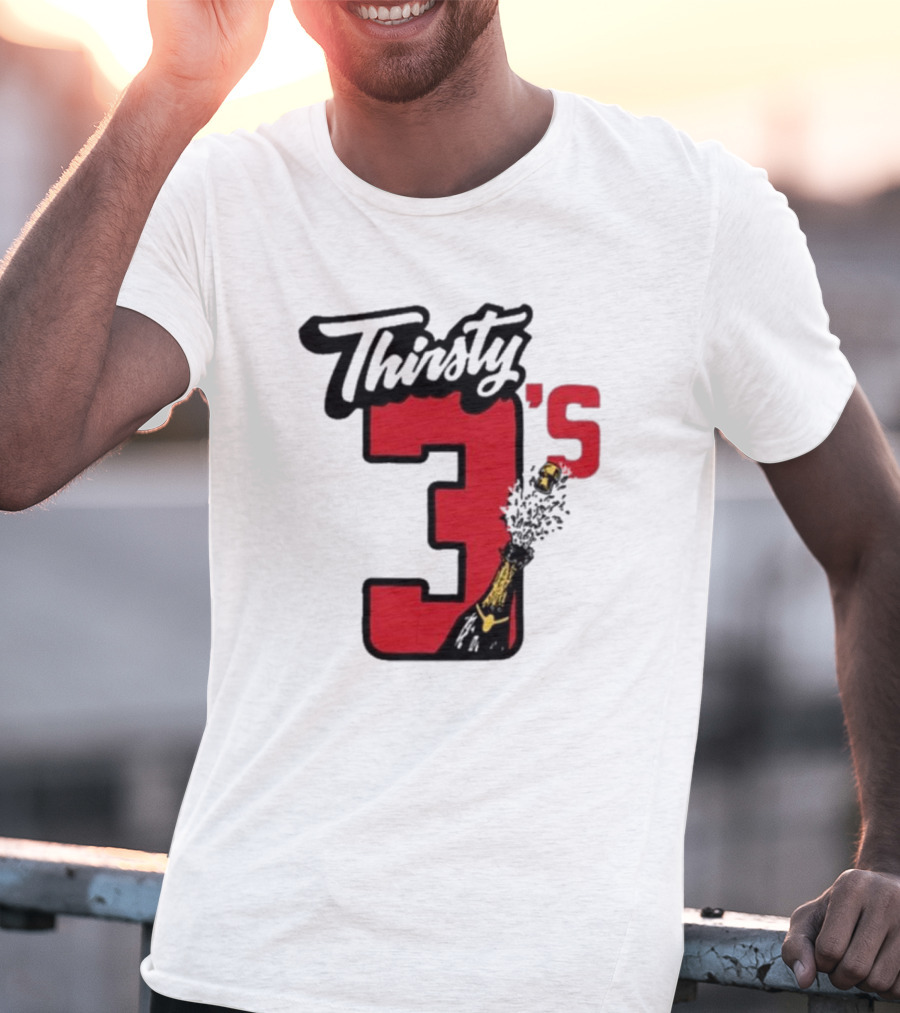 Thirsty 3's Champagne T-Shirt