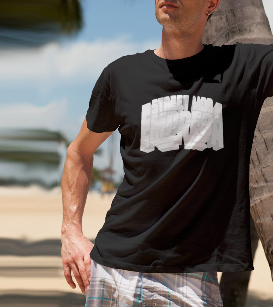 Street Mob Empresa Classic Bold Block Lettering T-Shirt