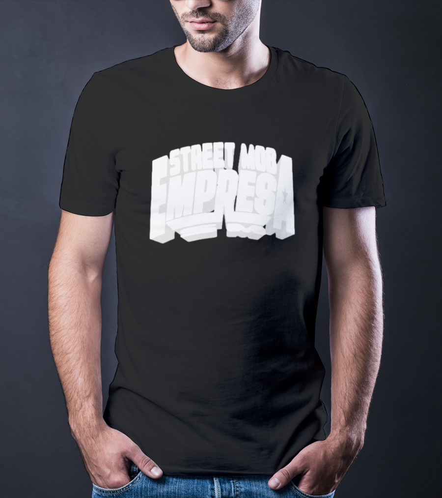 Street Mob Empresa Classic Bold Block Lettering T-Shirt