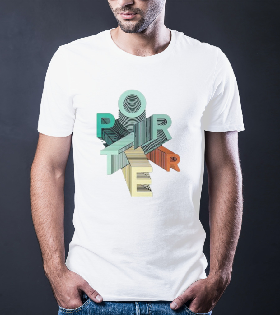 La Historia Sin Fin Porter Porter Op T-Shirt
