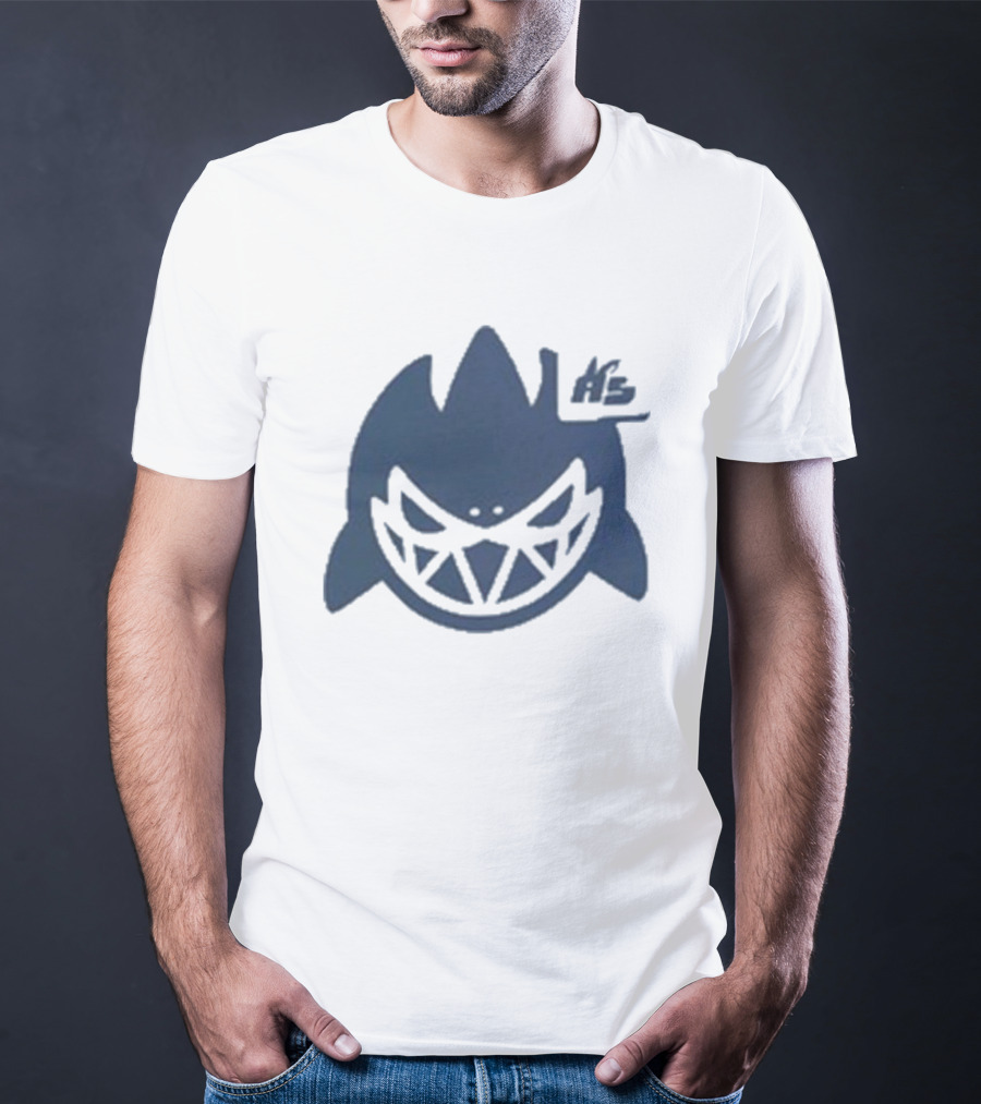 Riot Games Anima Squad Primordian Aatrox Shark Emblem HS T-Shirt